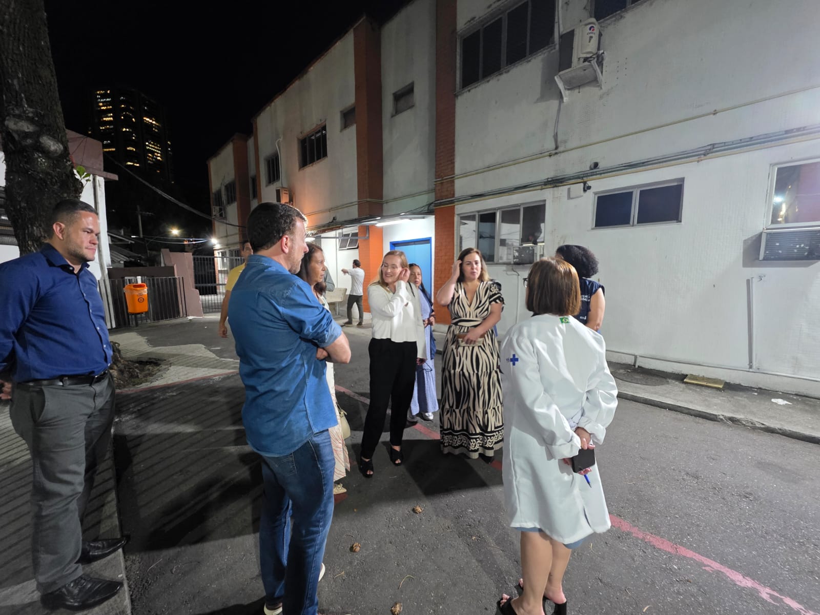 Visita Técnica da Universidade Santa Úrsula ao Complexo Hospitalar Rocha Maia