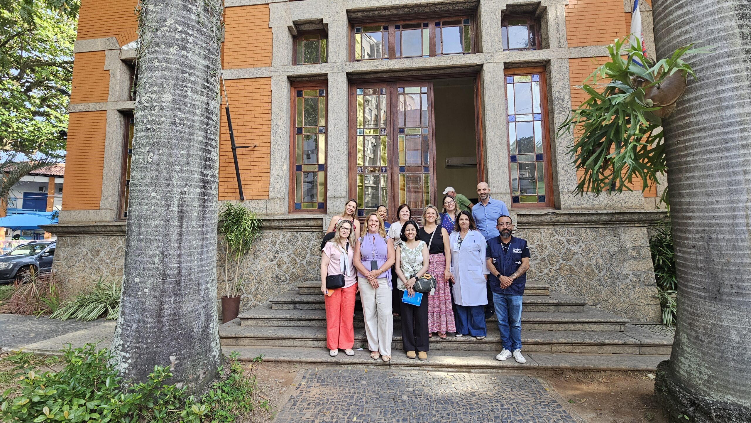 Visita técnica de pesquisadores internacionais da entidade DNDI