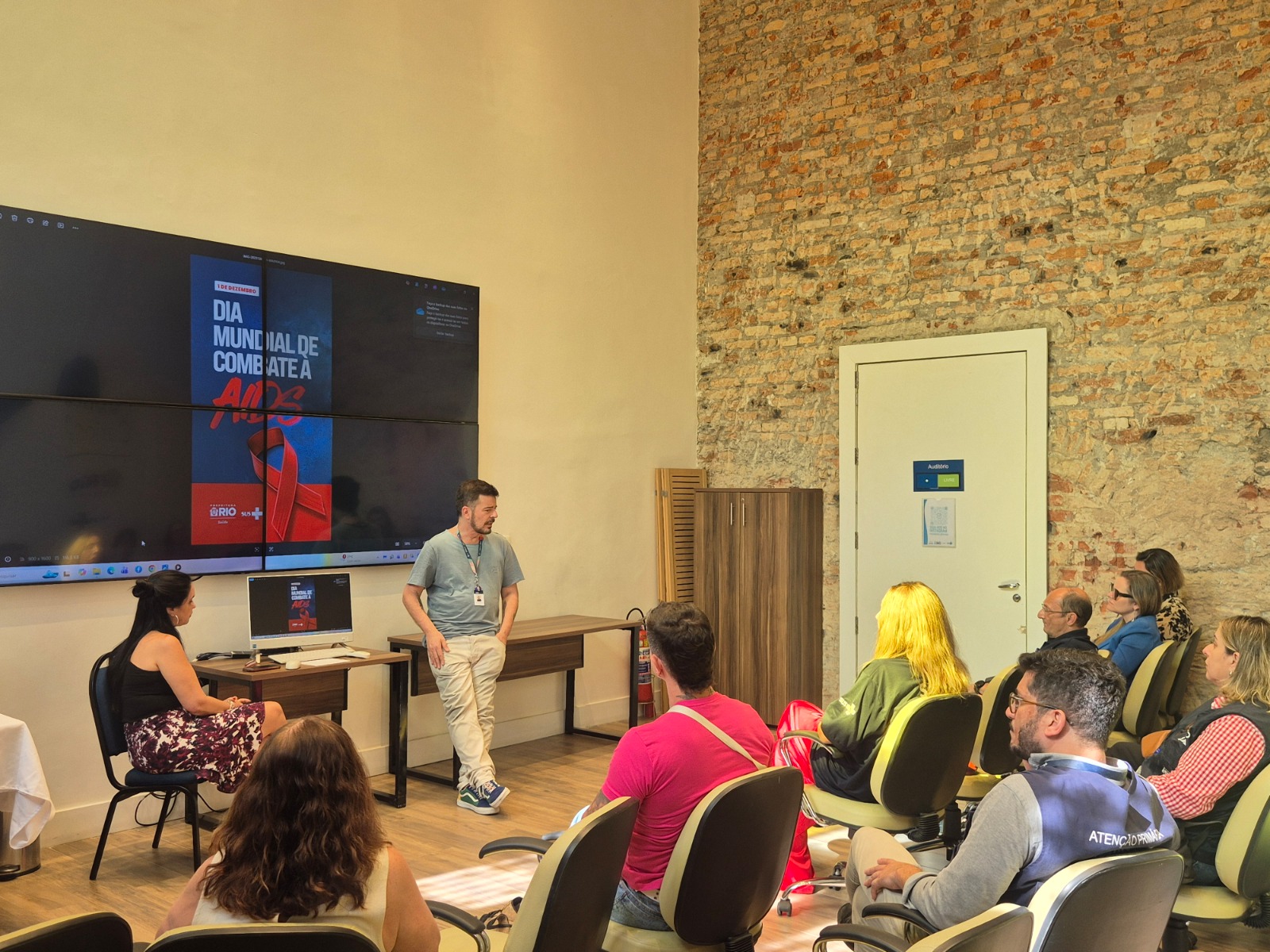 Dia Mundial de Combate a AIDS