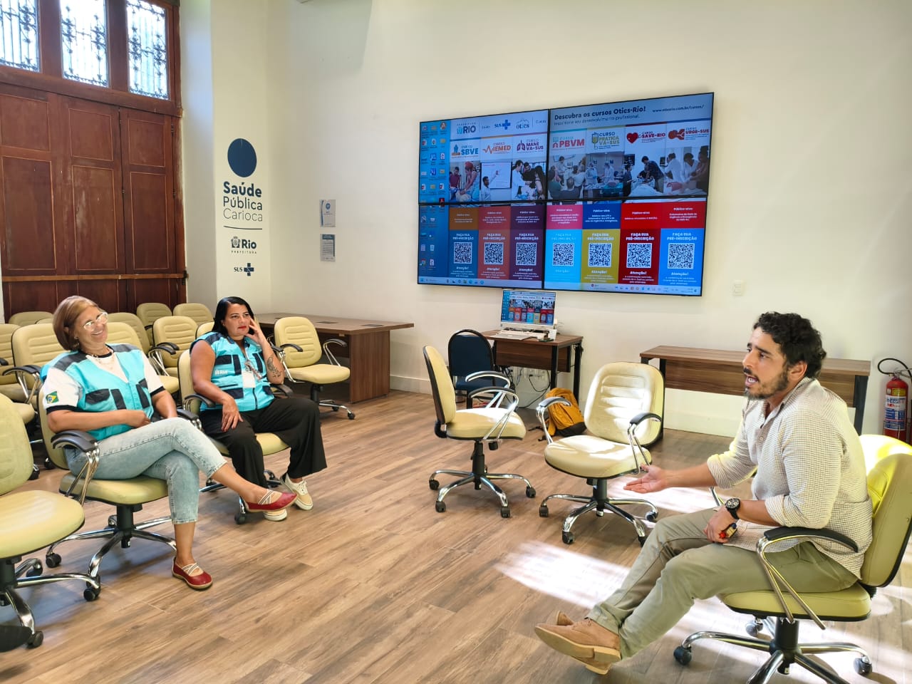 4ª Roda de Conversa: Saúde Mental na Adolescência – Turma 2