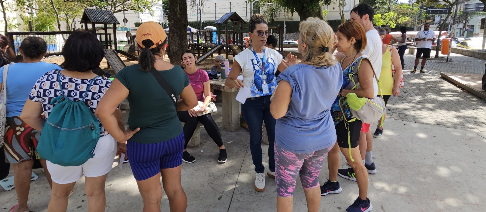 Avaliação Periódica do Programa Academia Carioca na CF Santa Marta