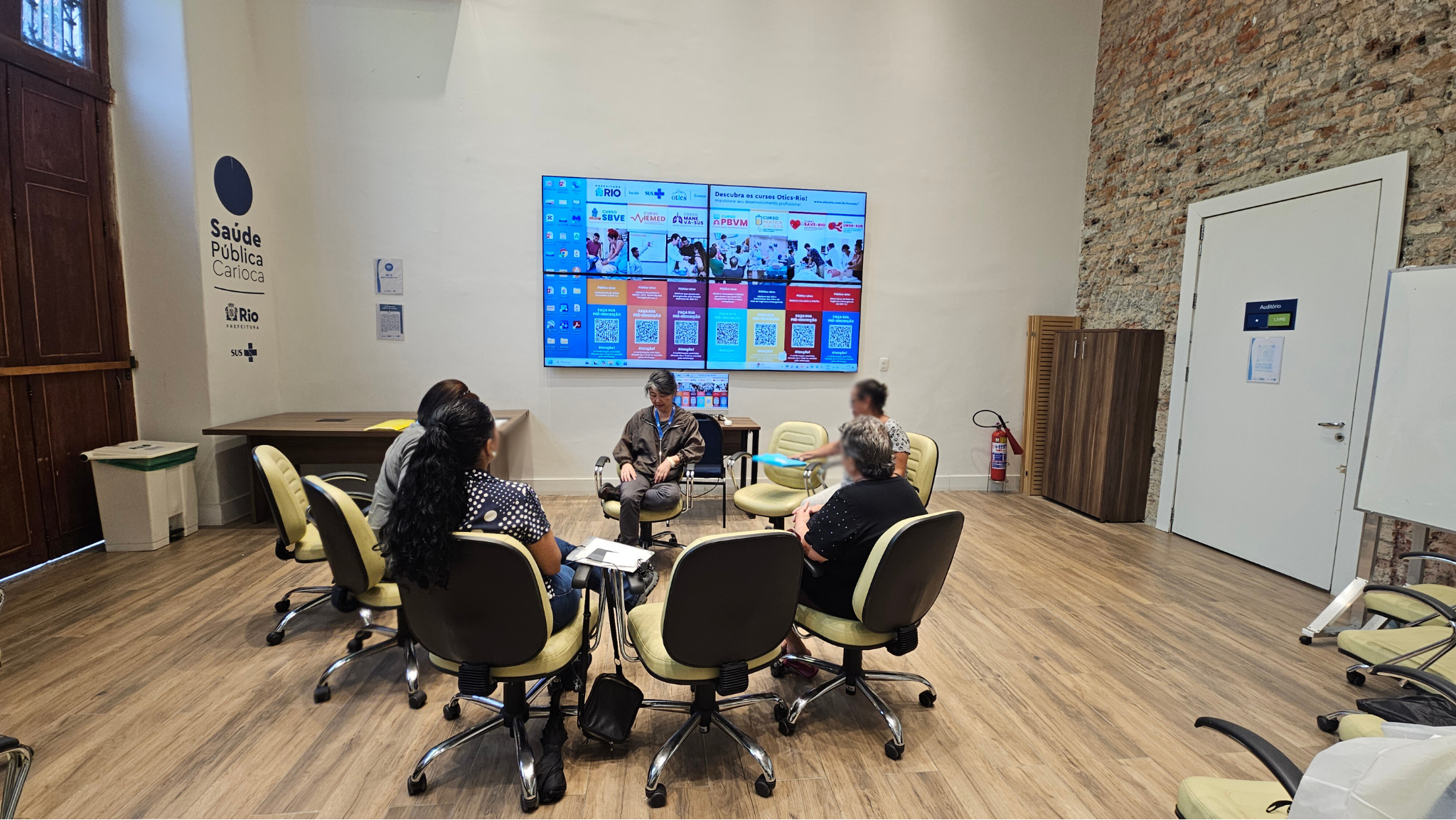 Grupo de Terapia Calma Mente.