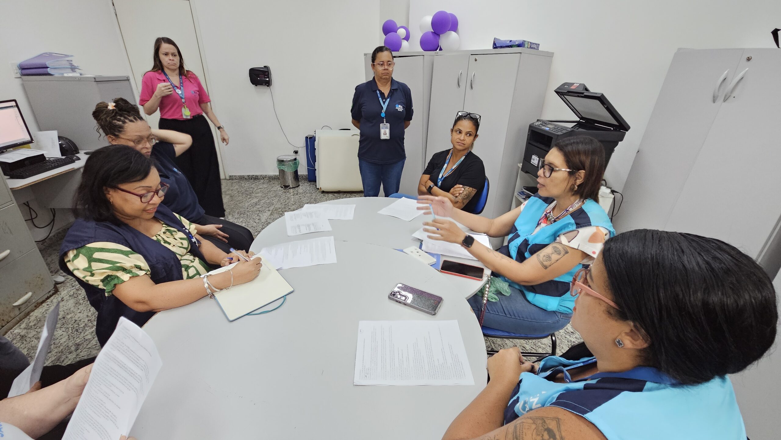 Planejamento e Cuidado: Auriculoterapia na CF Luiz de Moraes Júnior