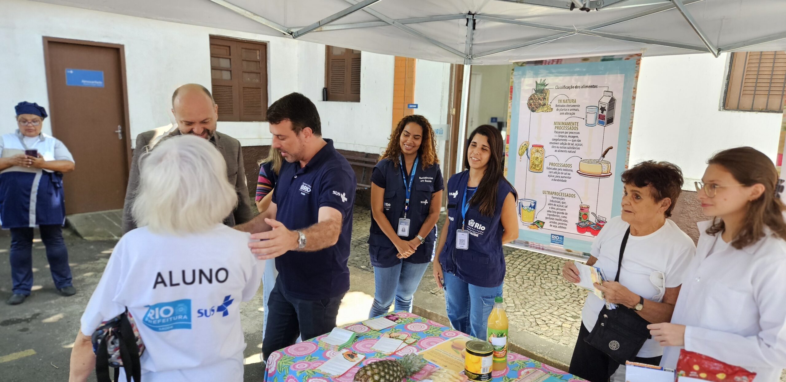 Visita Técnica do Secretário Municipal de Saúde de Rio Branco ao Complexo Rocha Maia