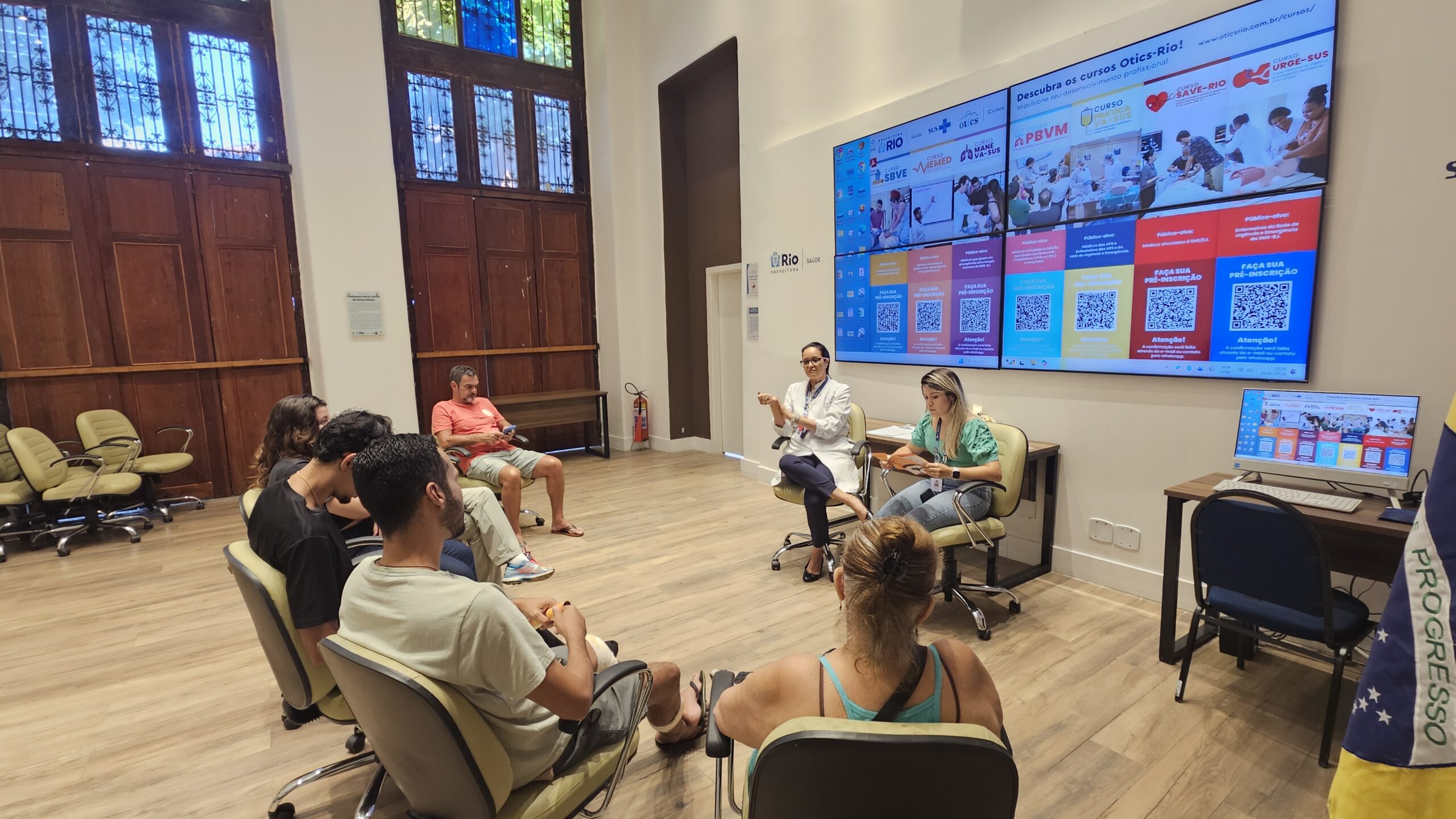 Grupo de Cessação do Tabagismo