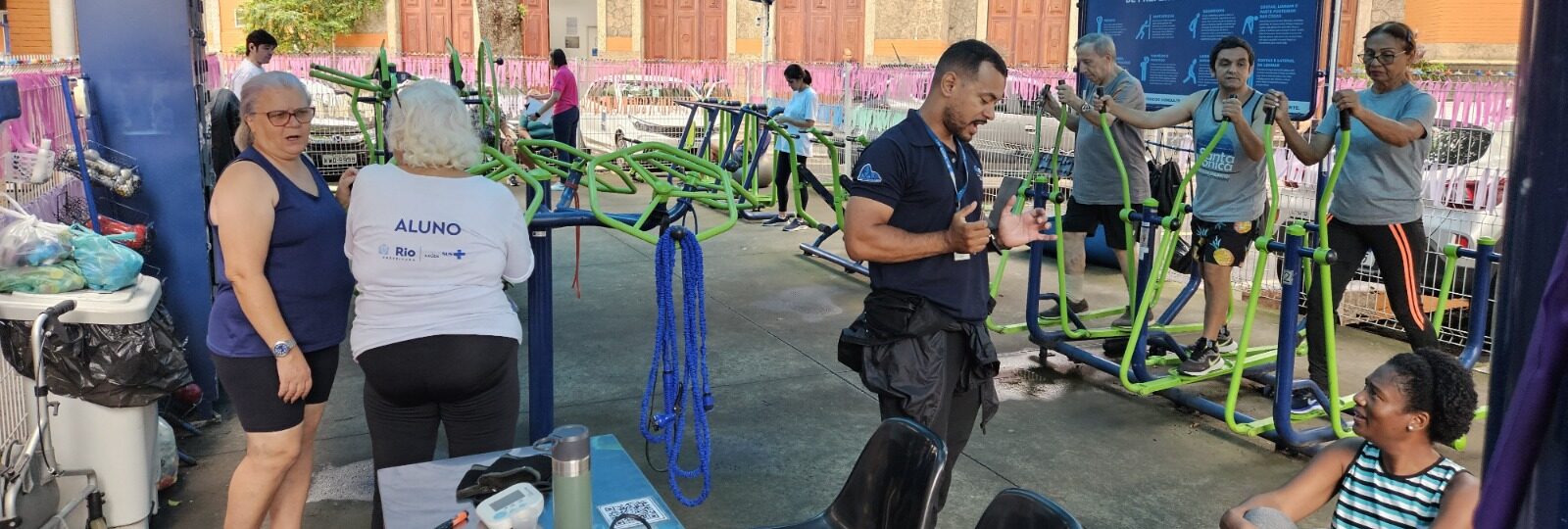 Academia Carioca inicia calendário de aulas coletivas de 2026 na CF Luiz de Moraes Jr