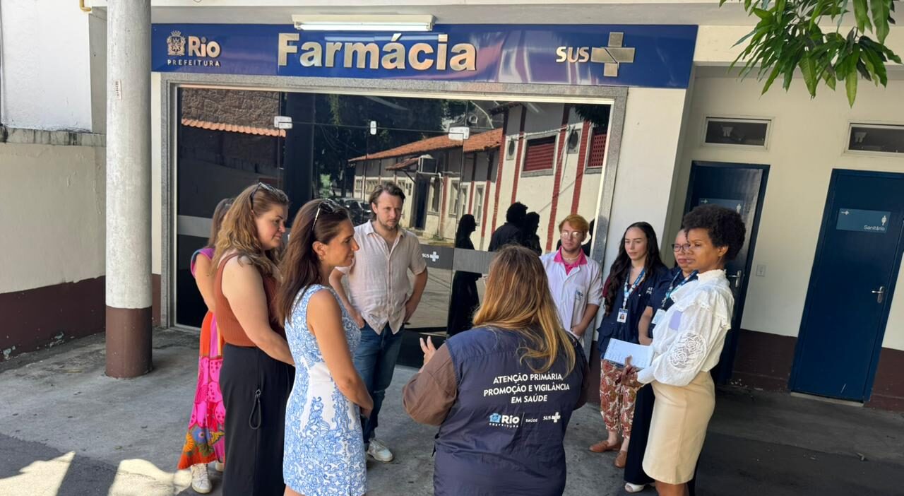 Visita Técnica da Bloomberg Philanthropies ao Complexo Hospitalar Rocha Maia