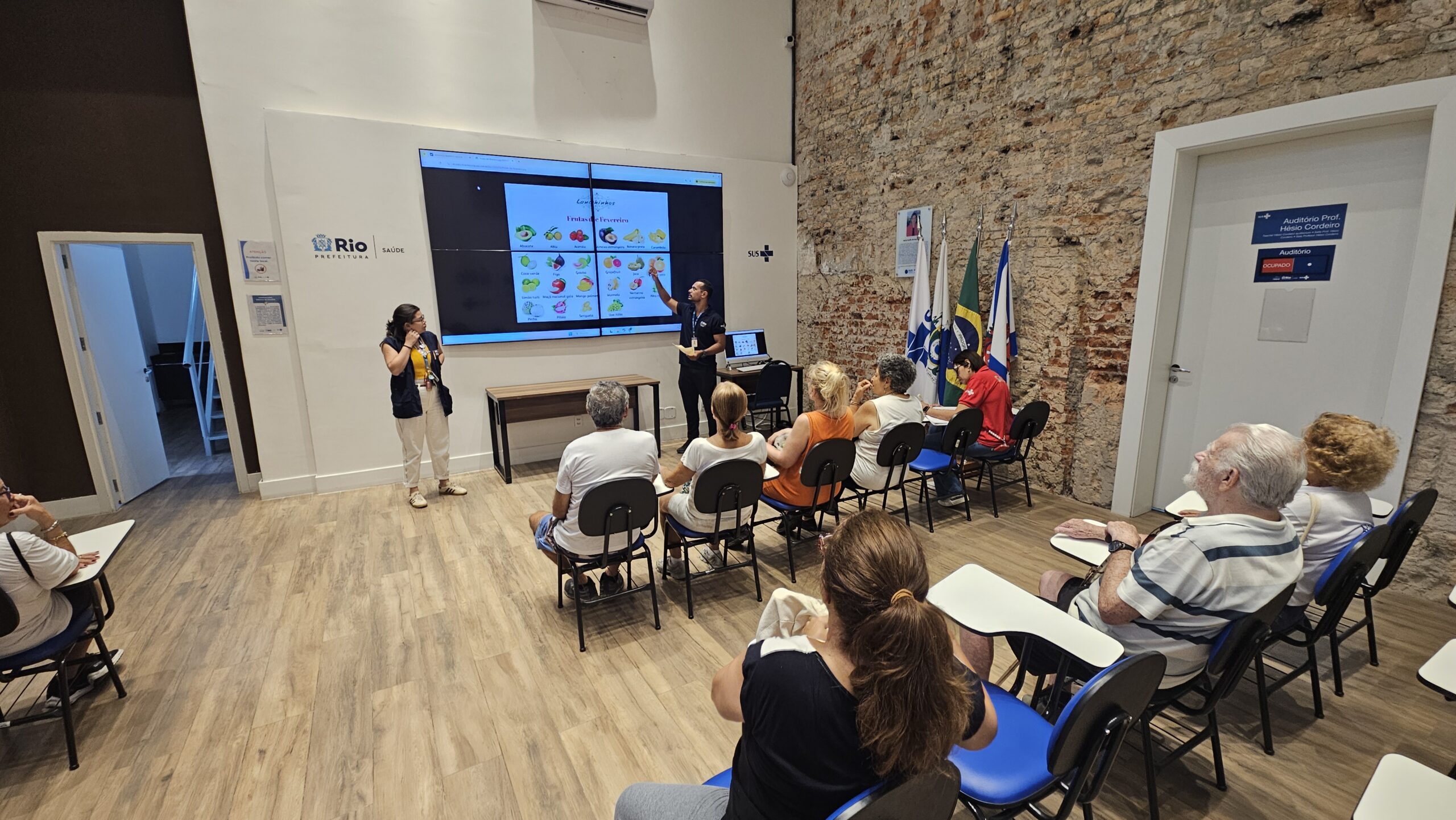 Colegiado Gestor da CF Luiz de Morais Junior