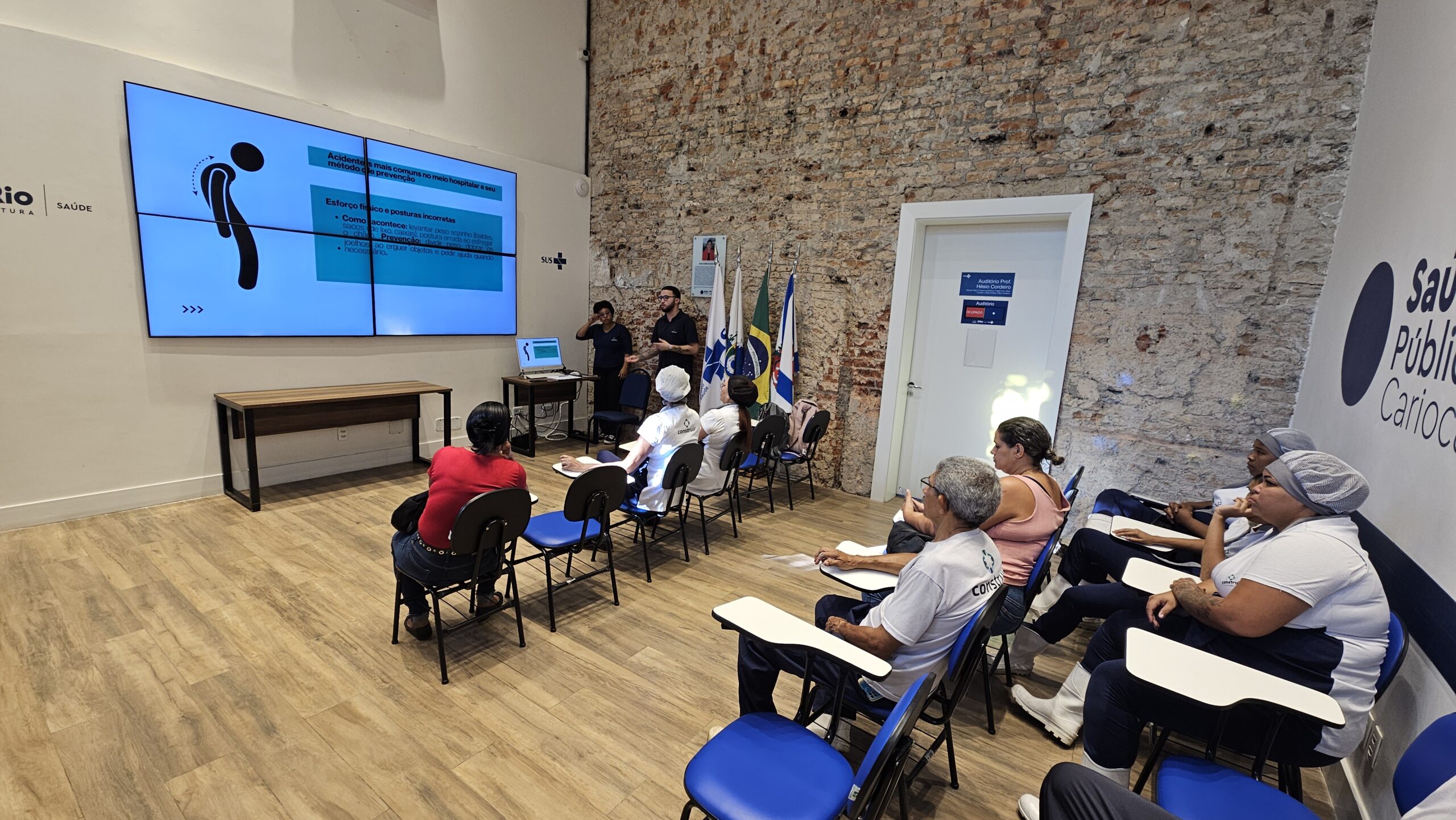 Capacitação em Segurança do Trabalho no Ambiente Hospitalar