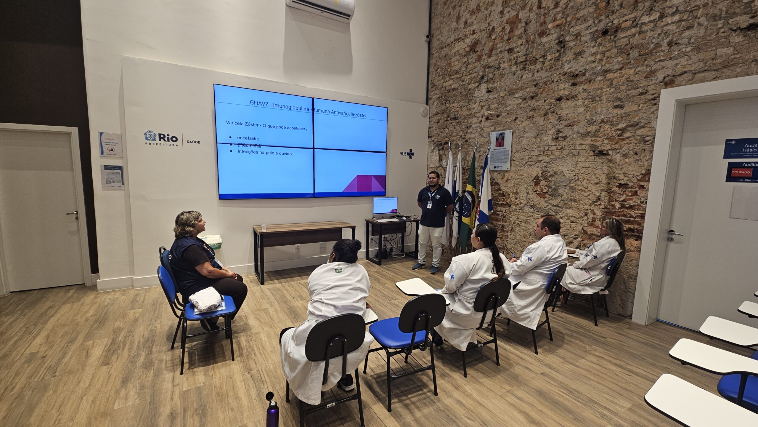 Treinamento da Equipe de Enfermagem SCCV