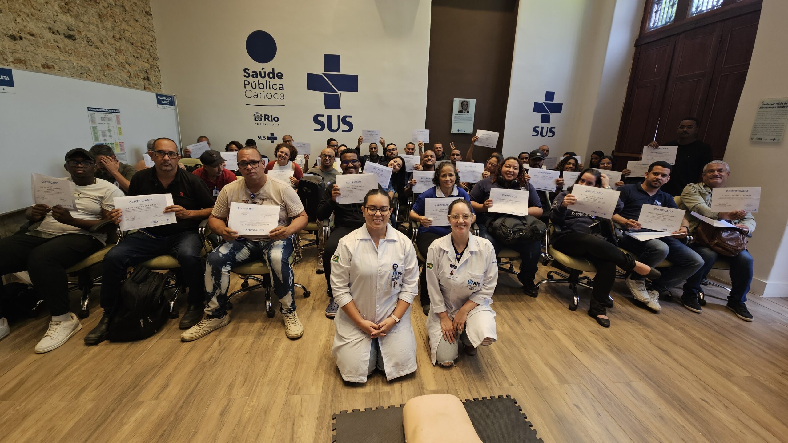 13ª Turma do Curso de Orientações Básicas Gerais em Ambientes de Saúde – OBAG-SUS