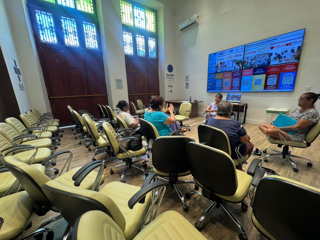 Grupo de terapia “Calma Mente”