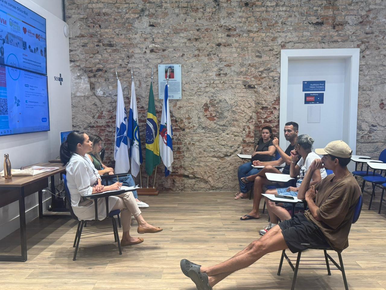 Grupo de Cessação de Tabagismo