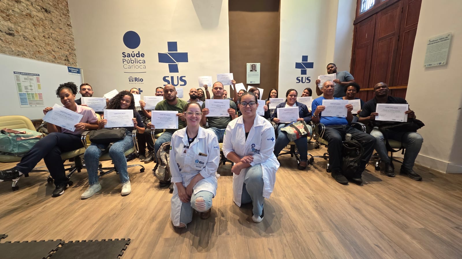 14ª Turma do Curso de Orientações Básicas Gerais em Ambientes de Saúde – OBAG-SUS