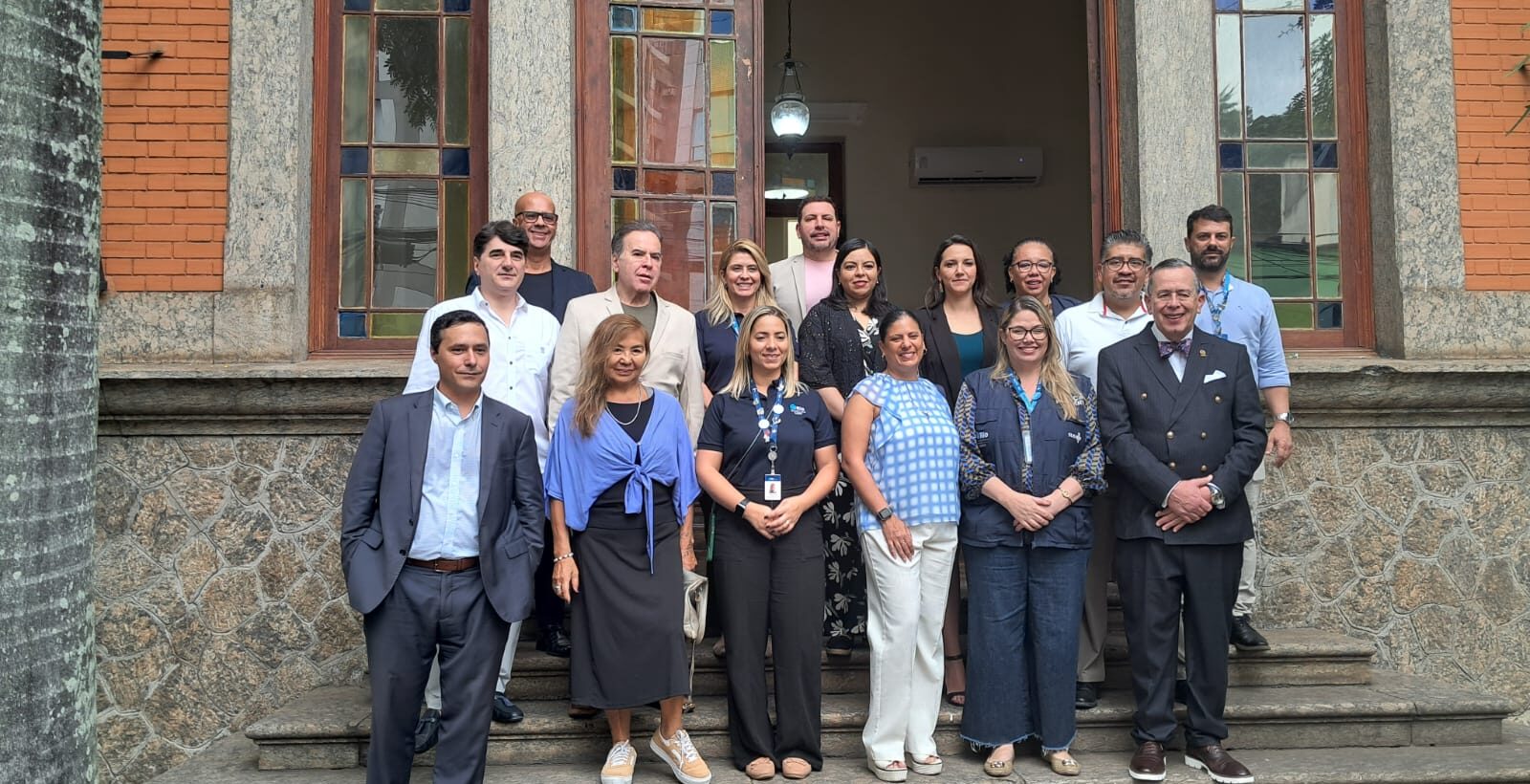 Visita Oficial da Delegação Mexicana de Saúde