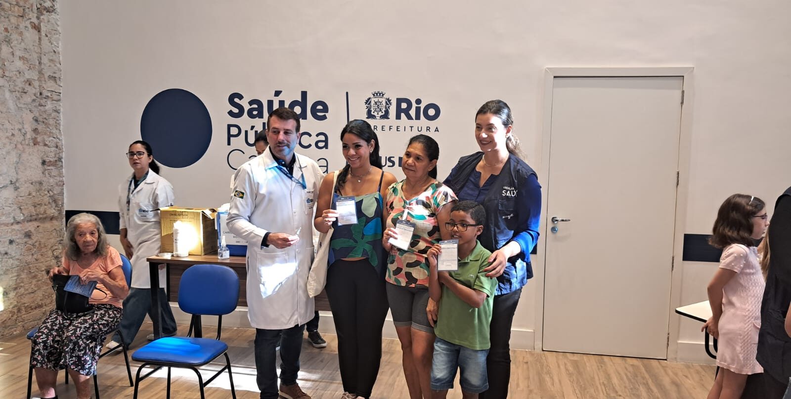 Início da Campanha de vacinação Influenza