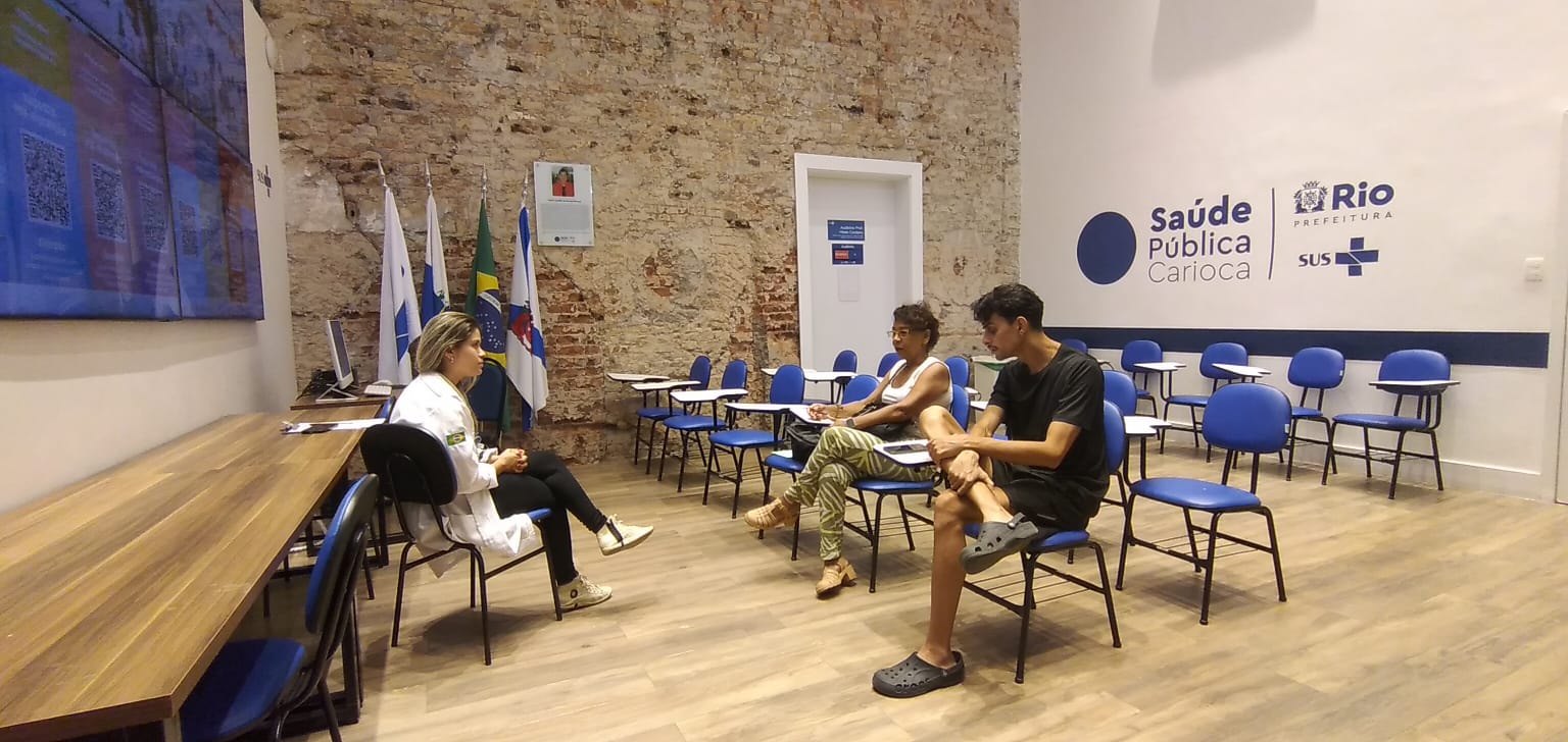 Grupo de Cessação de Tabagismo