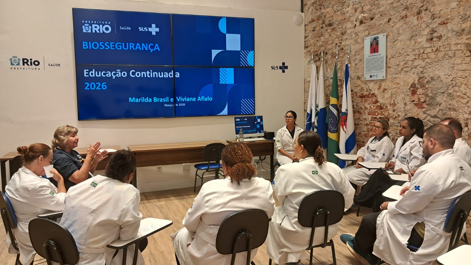 Educação Continuada Biossegurança