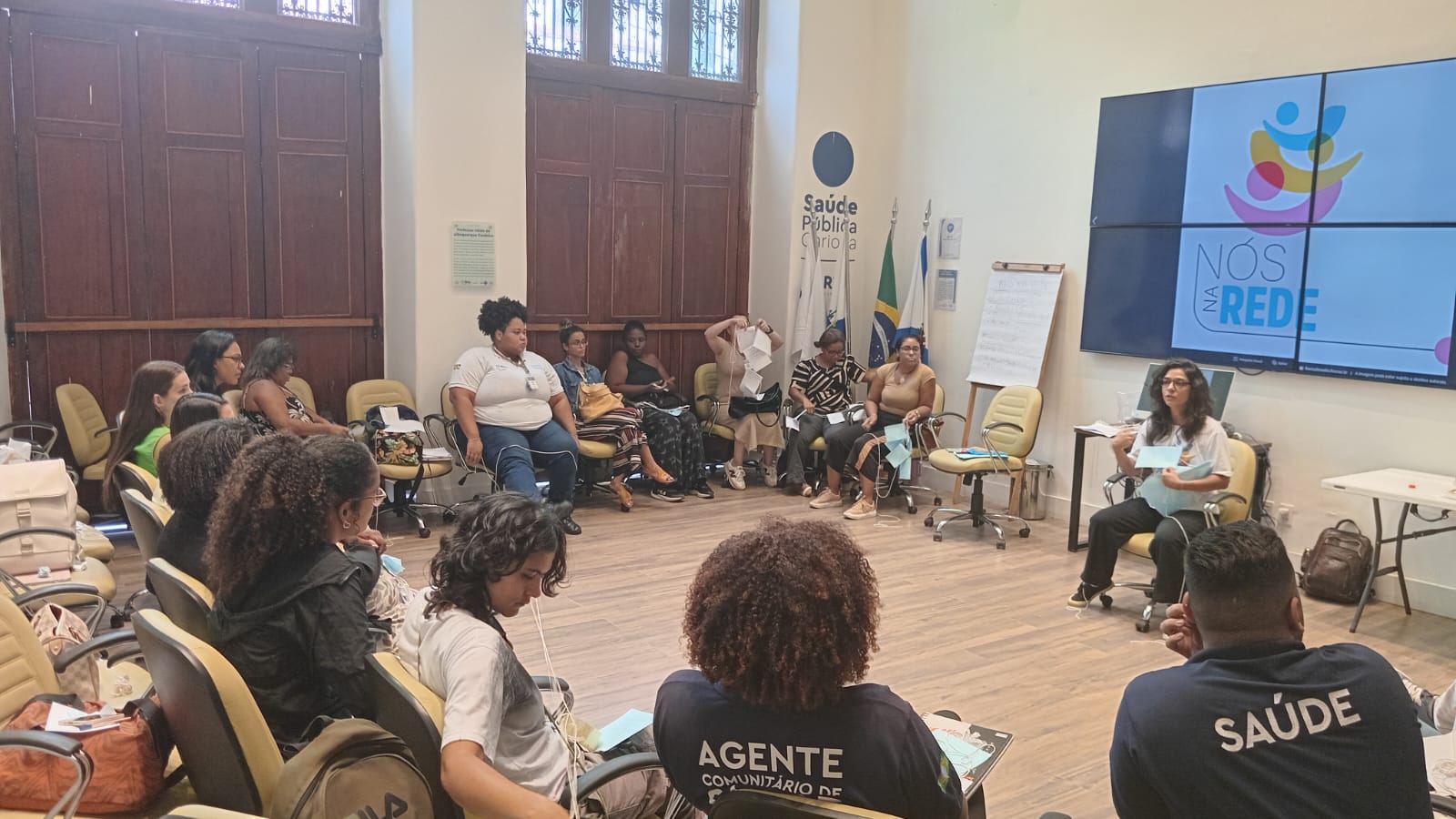 Projeto “Nós na Rede”