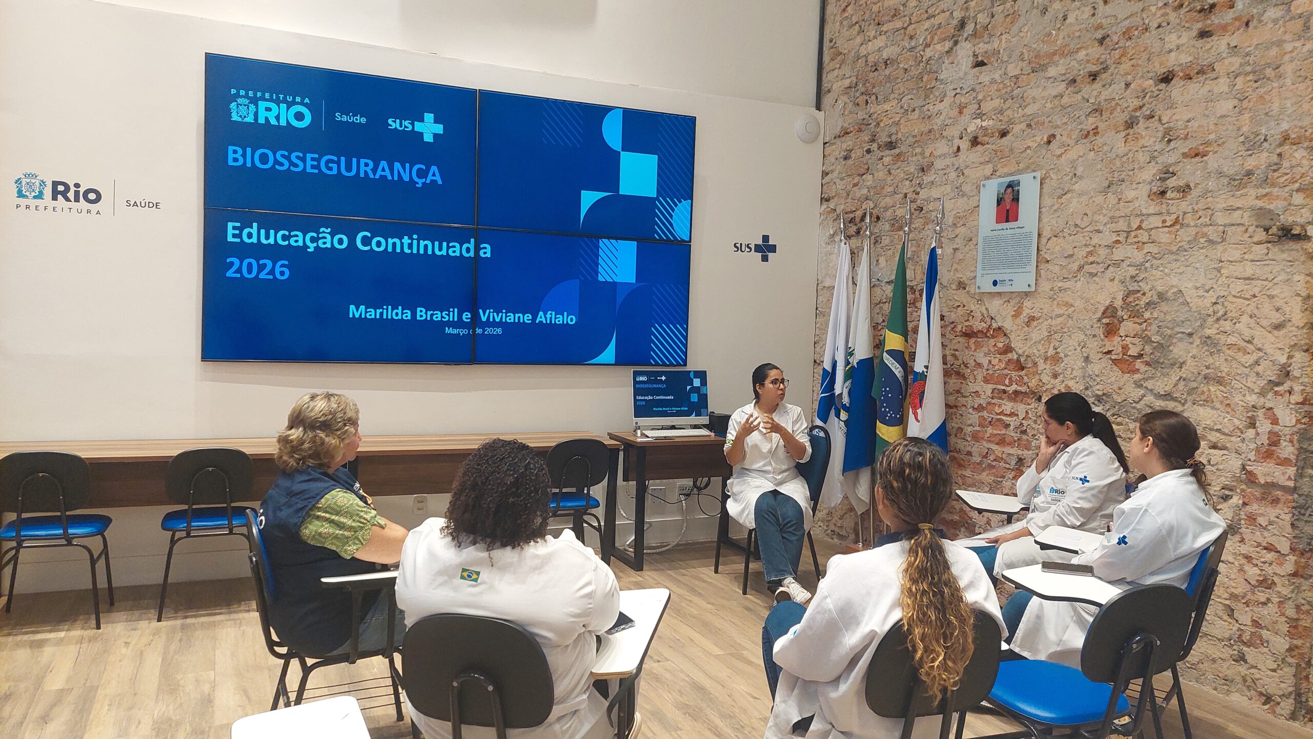 Biosegurança de Vacinação