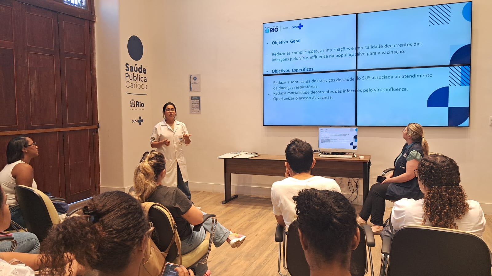 Treinamento de Vacinação