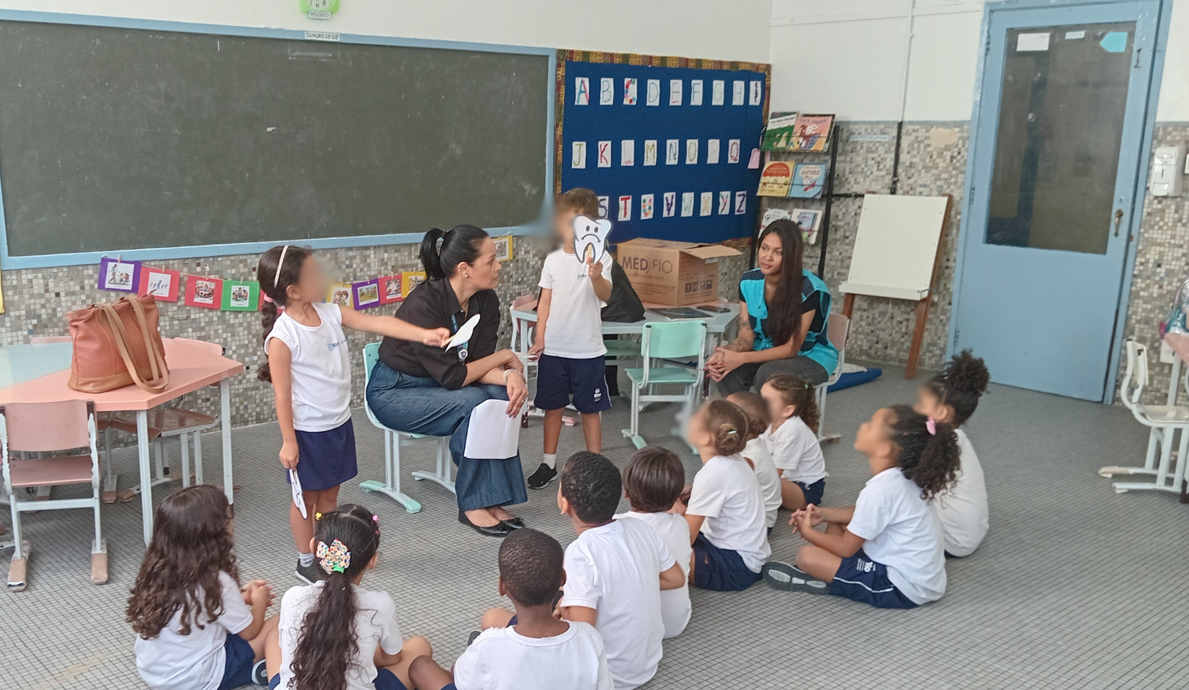 PSE na Escola da Criança