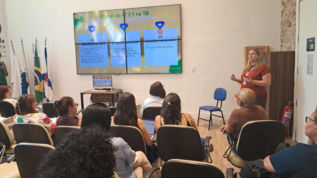 Treinamento Linha de Cuidado da Tuberculose
