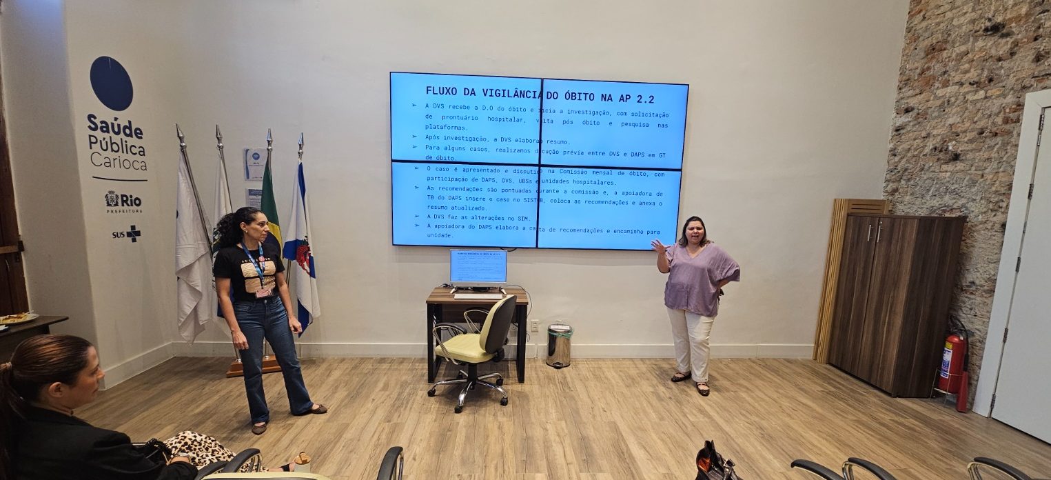 Reunião Bimestral sobre Vigilância do óbito