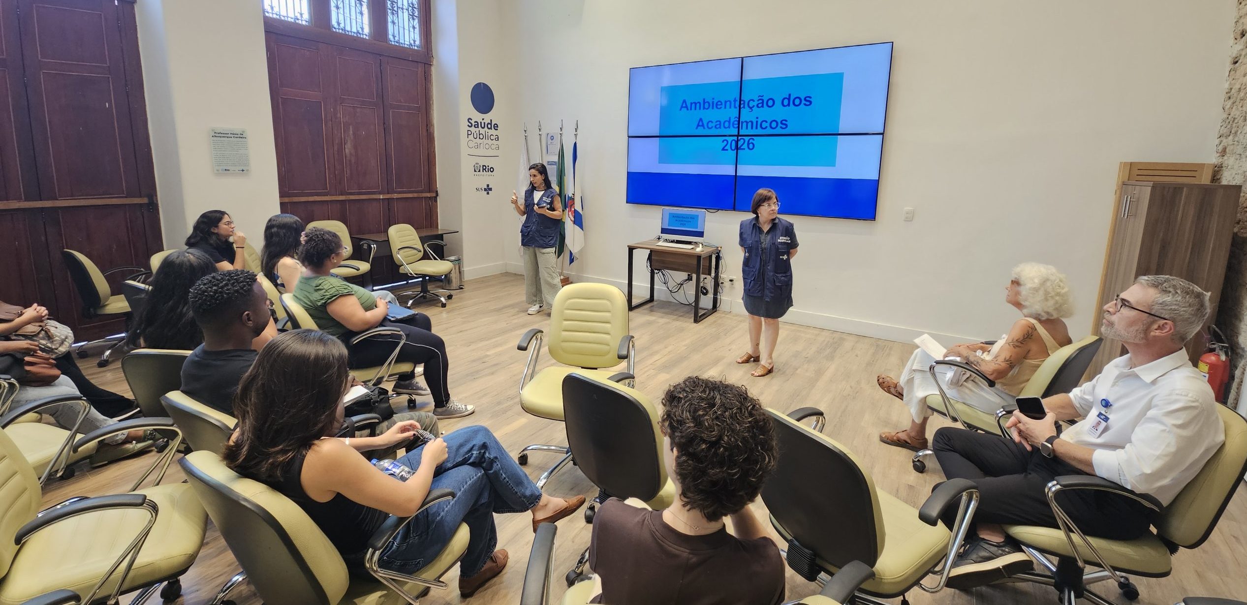 Ambiência dos novos Acadêmicos Bolsistas 2026