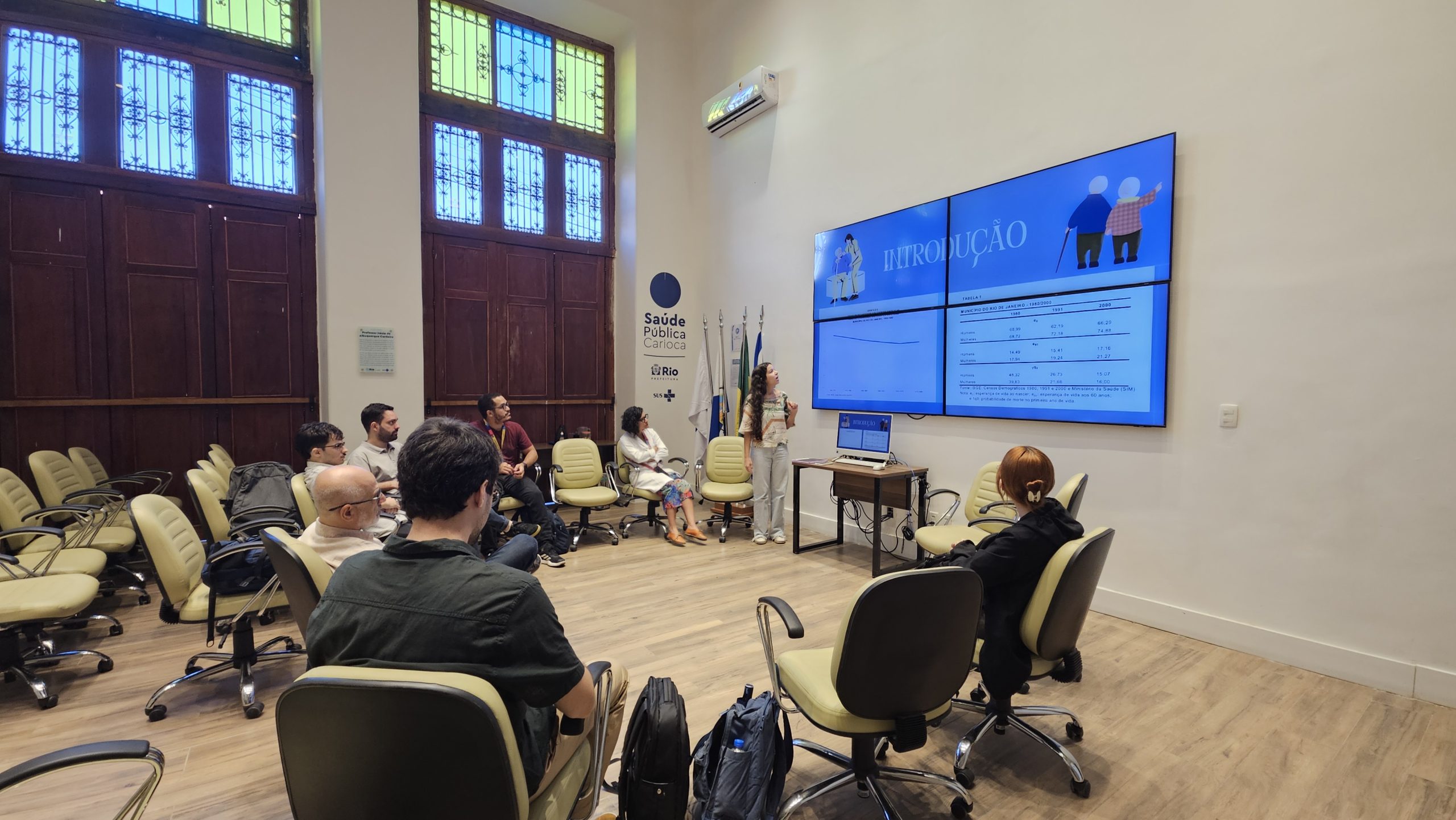 14ª semana do Internato em Medicina da UFRJ
