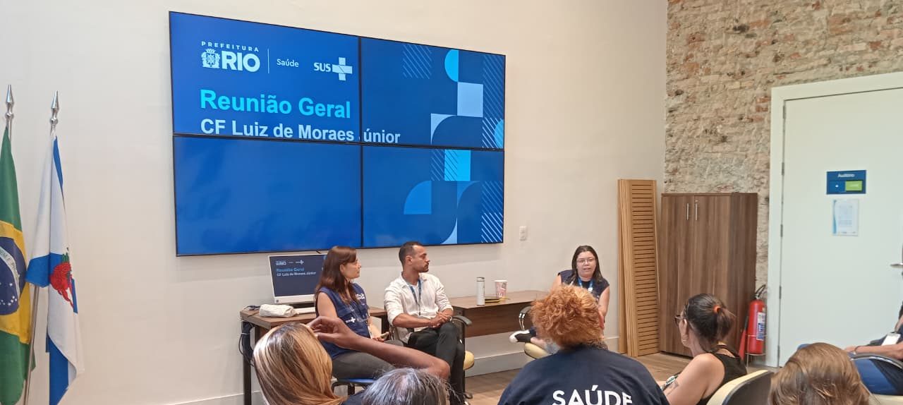 Reunião Geral CF Luiz de Moraes Júnior