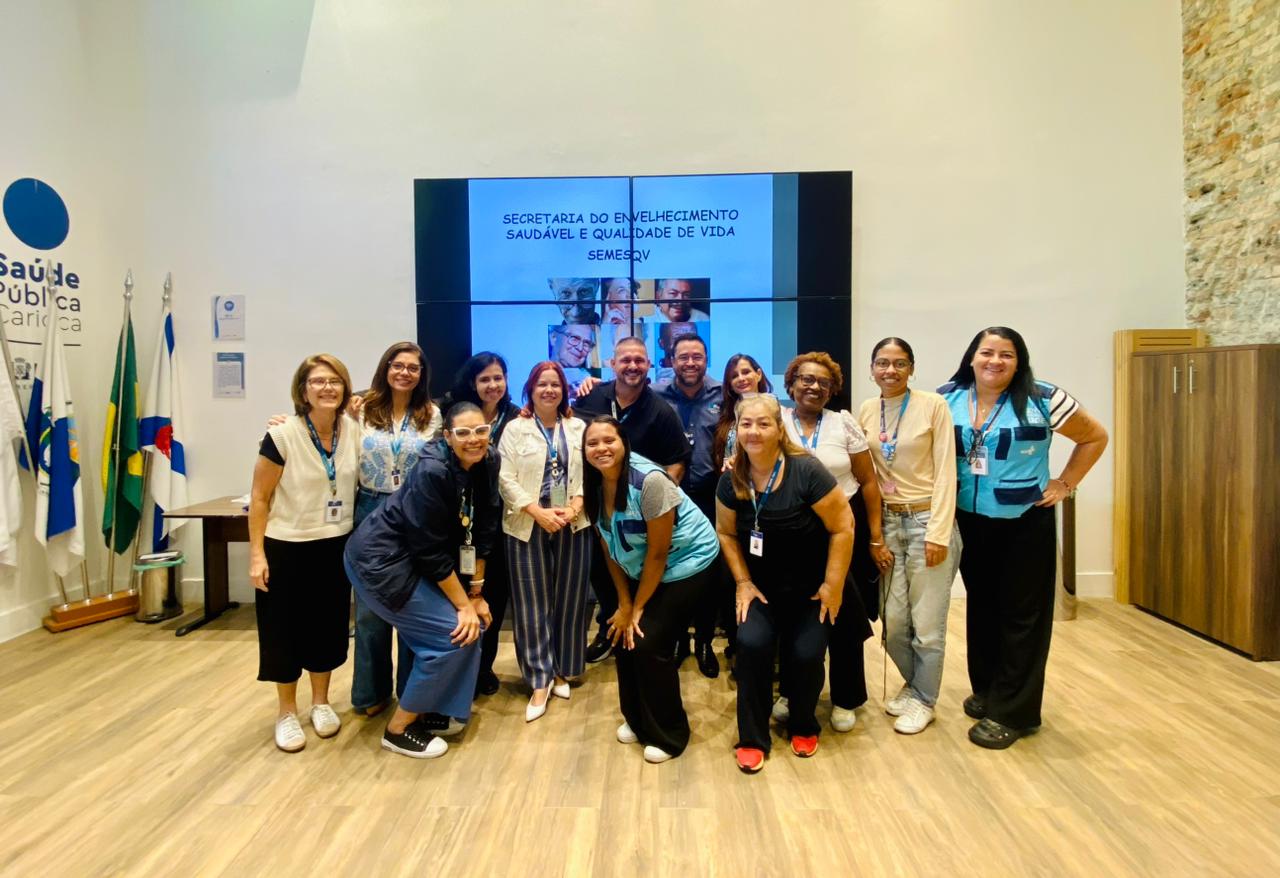 Treinamento e Qualificação da Saúde do Idoso