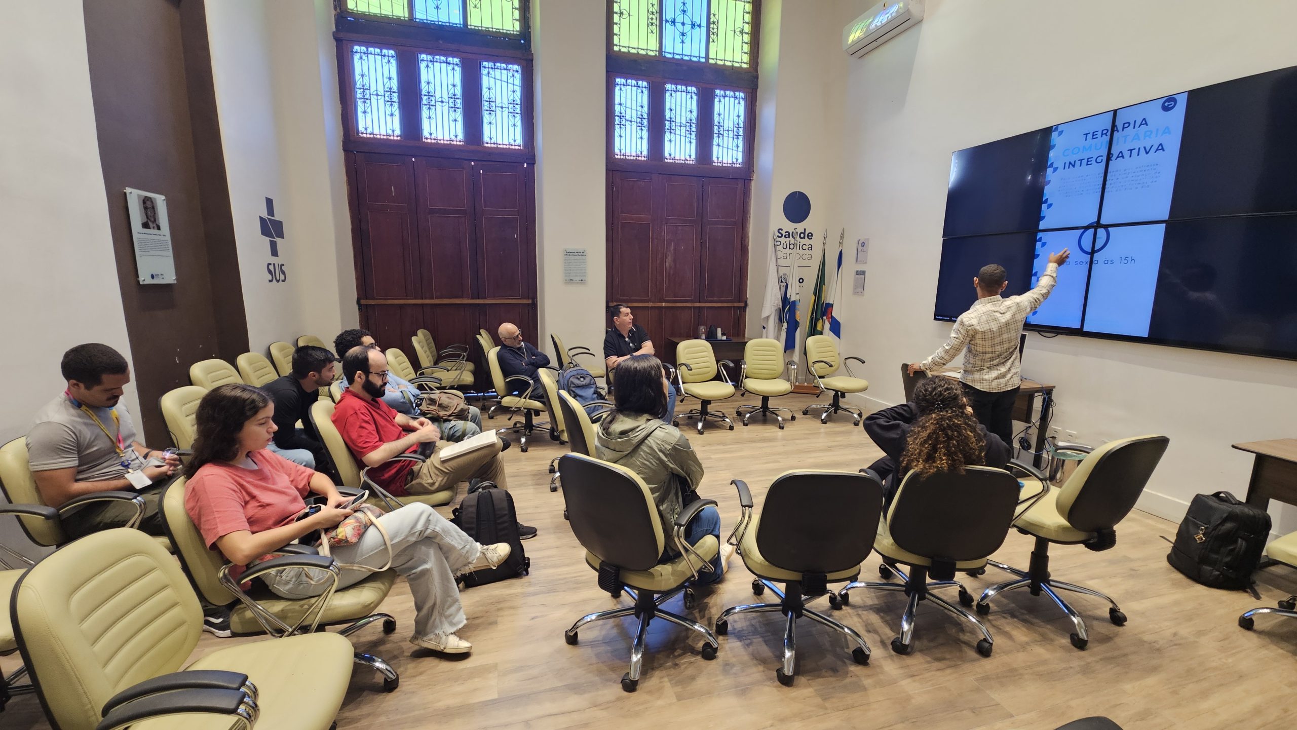 15ª semana do Internato em Medicina da UFRJ
