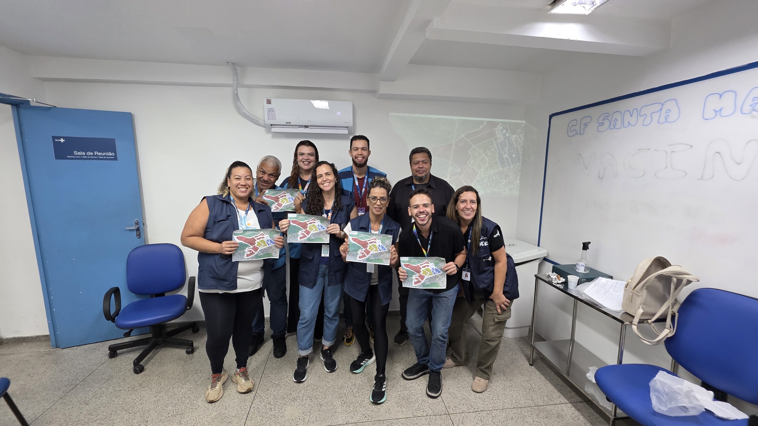 Oficina de Territorialização CF Santa Marta