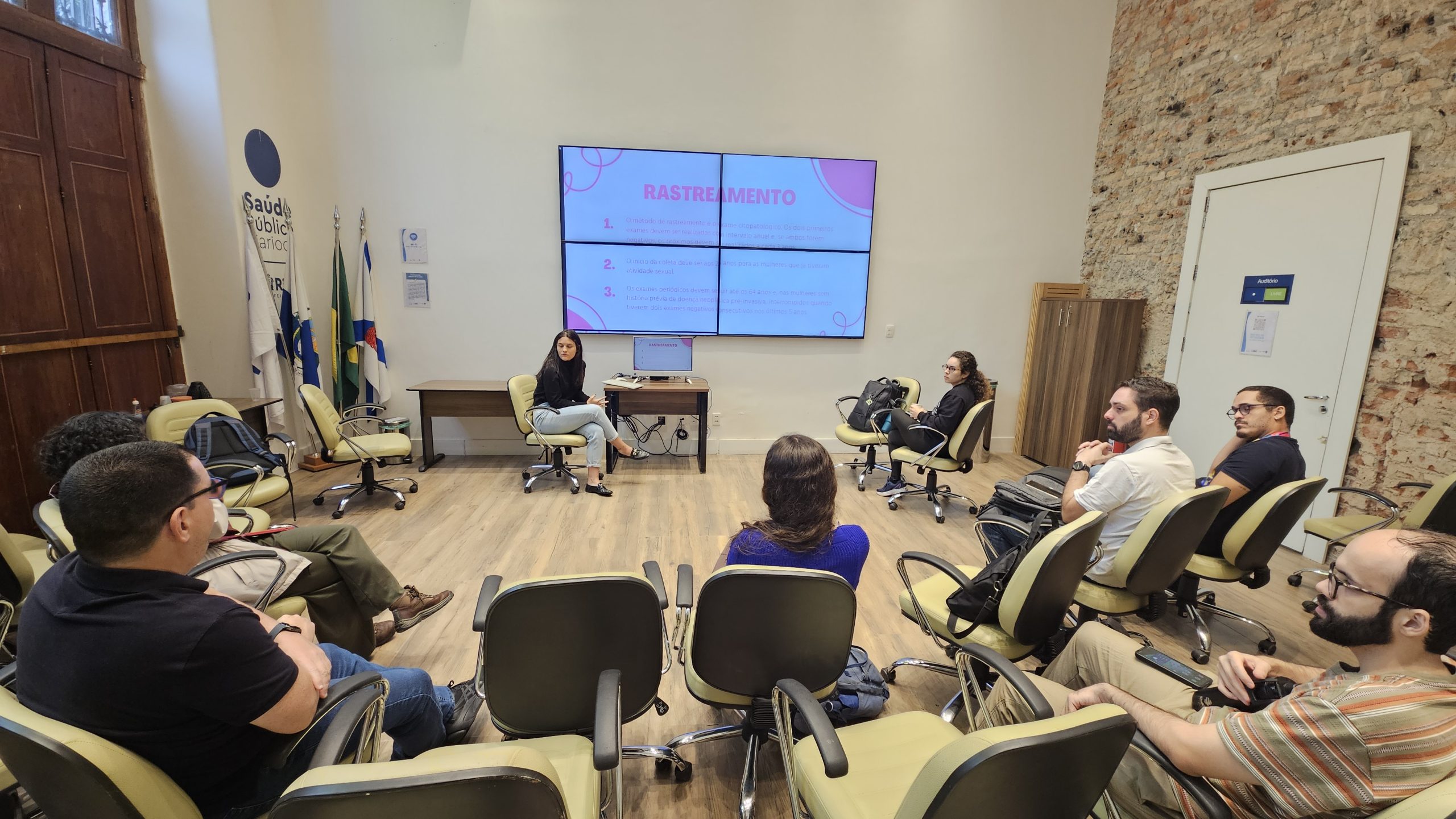 16ª semana do Internato em Medicina da UFRJ