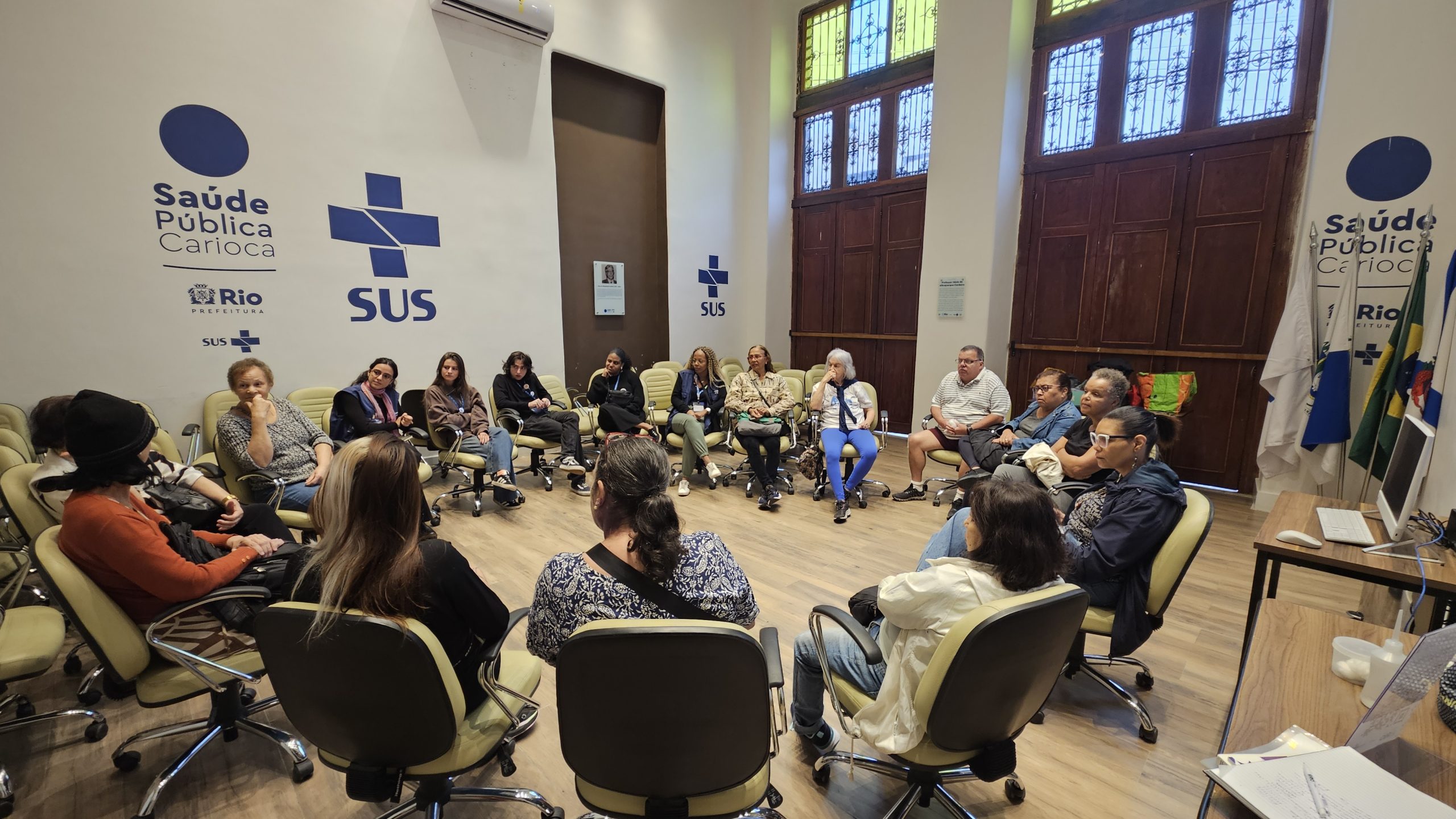 Grupo de Auriculoterapia