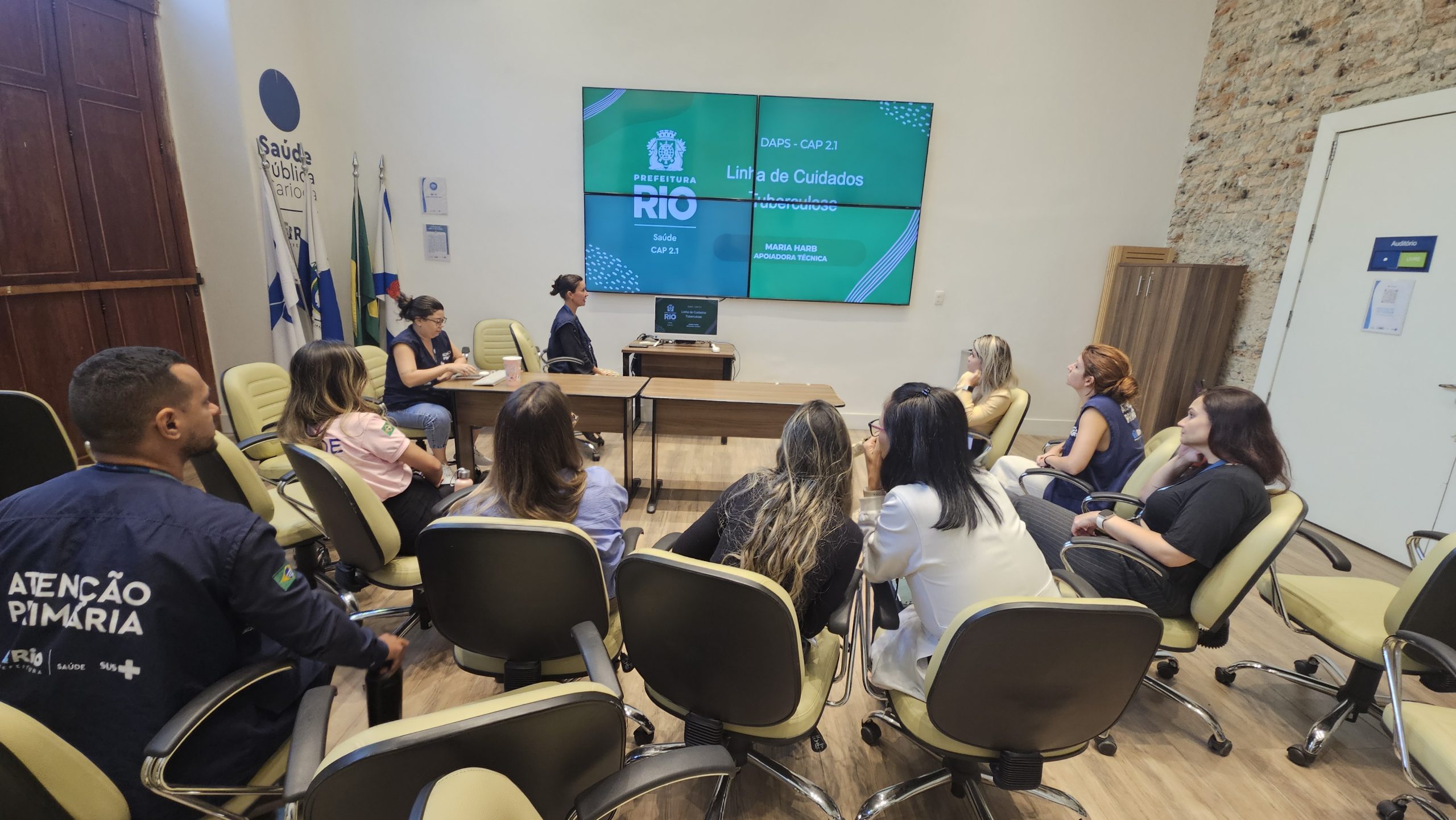 Capacitação de Tuberculose – CF Luiz de Moraes Junior
