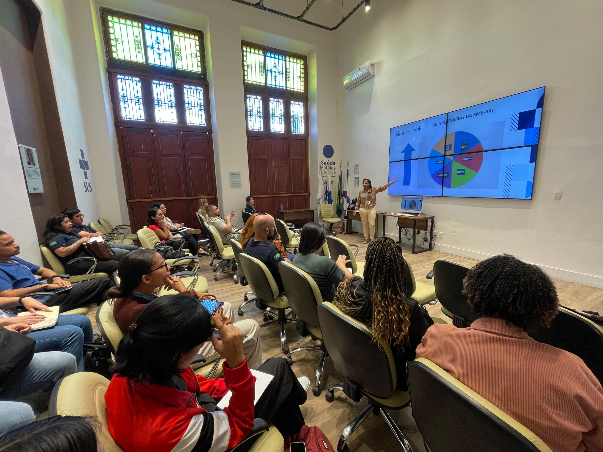 Palestra: Gestão, Organização e Financiamento da Assistência Farmacêutica
