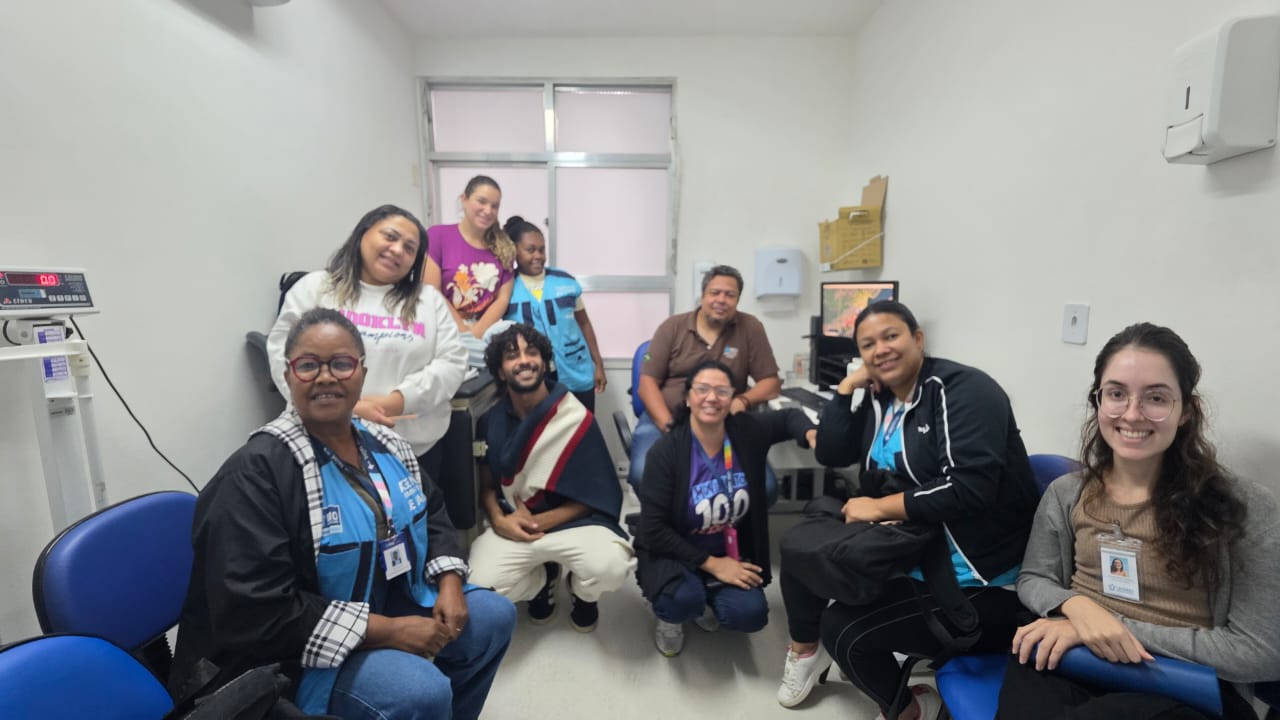 2ª Oficina de Territorialização CMS Dom Helder Câmara