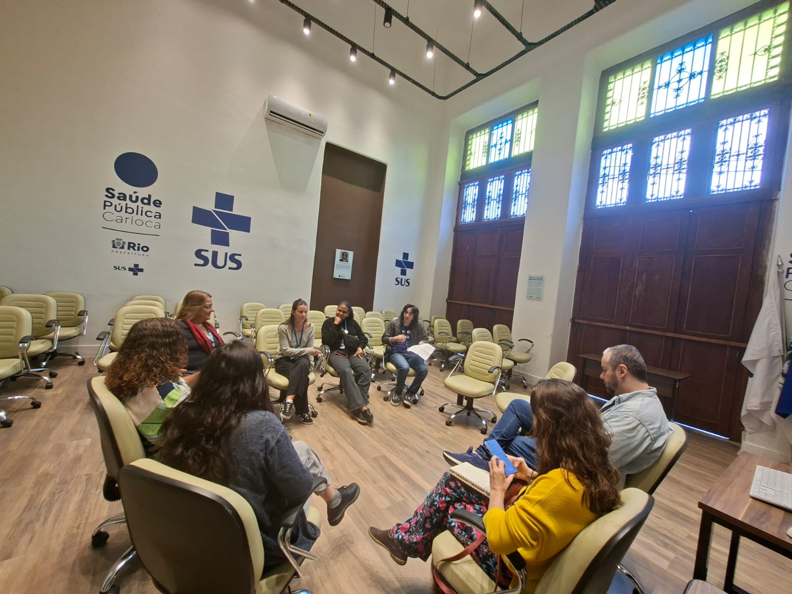 Reunião de Alinhamento: CF Luiz de Moraes Júnior e Rede de Atenção Psicossocial (RAPS)
