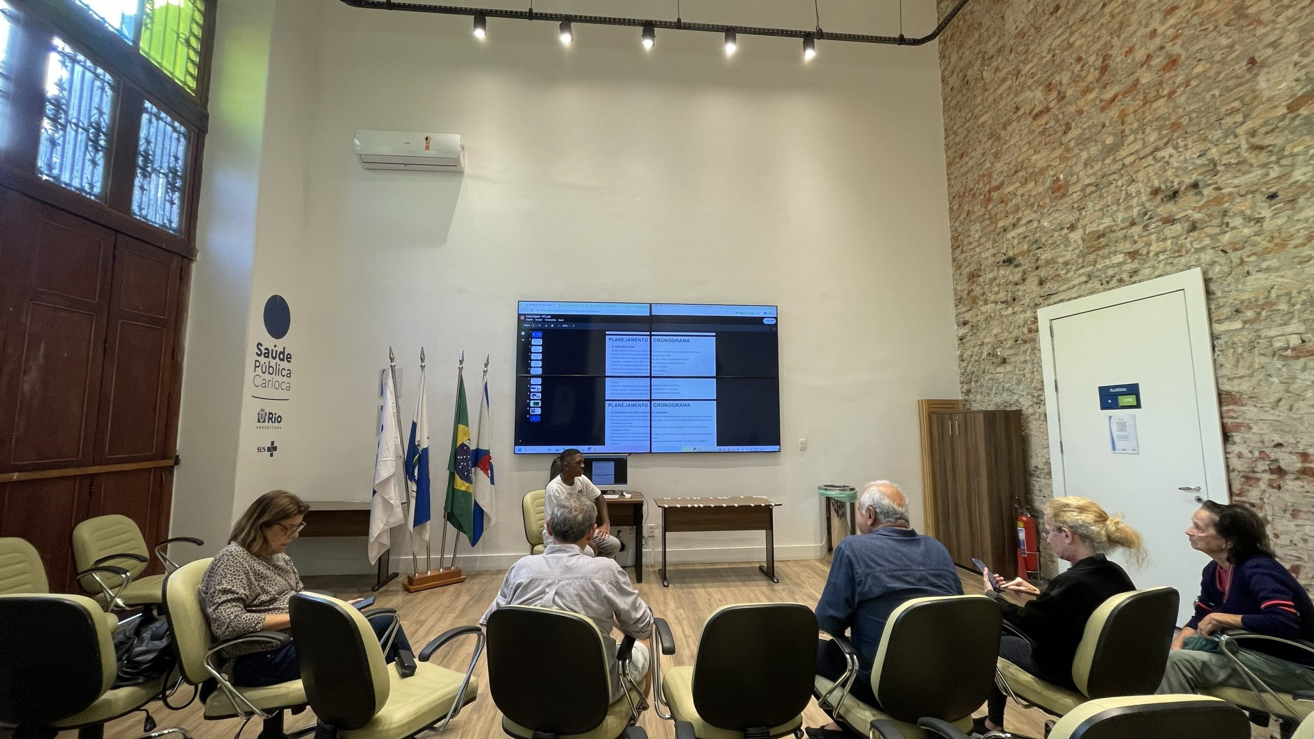 Aula de Mídia Digital da CF Luiz de Moraes Júnior