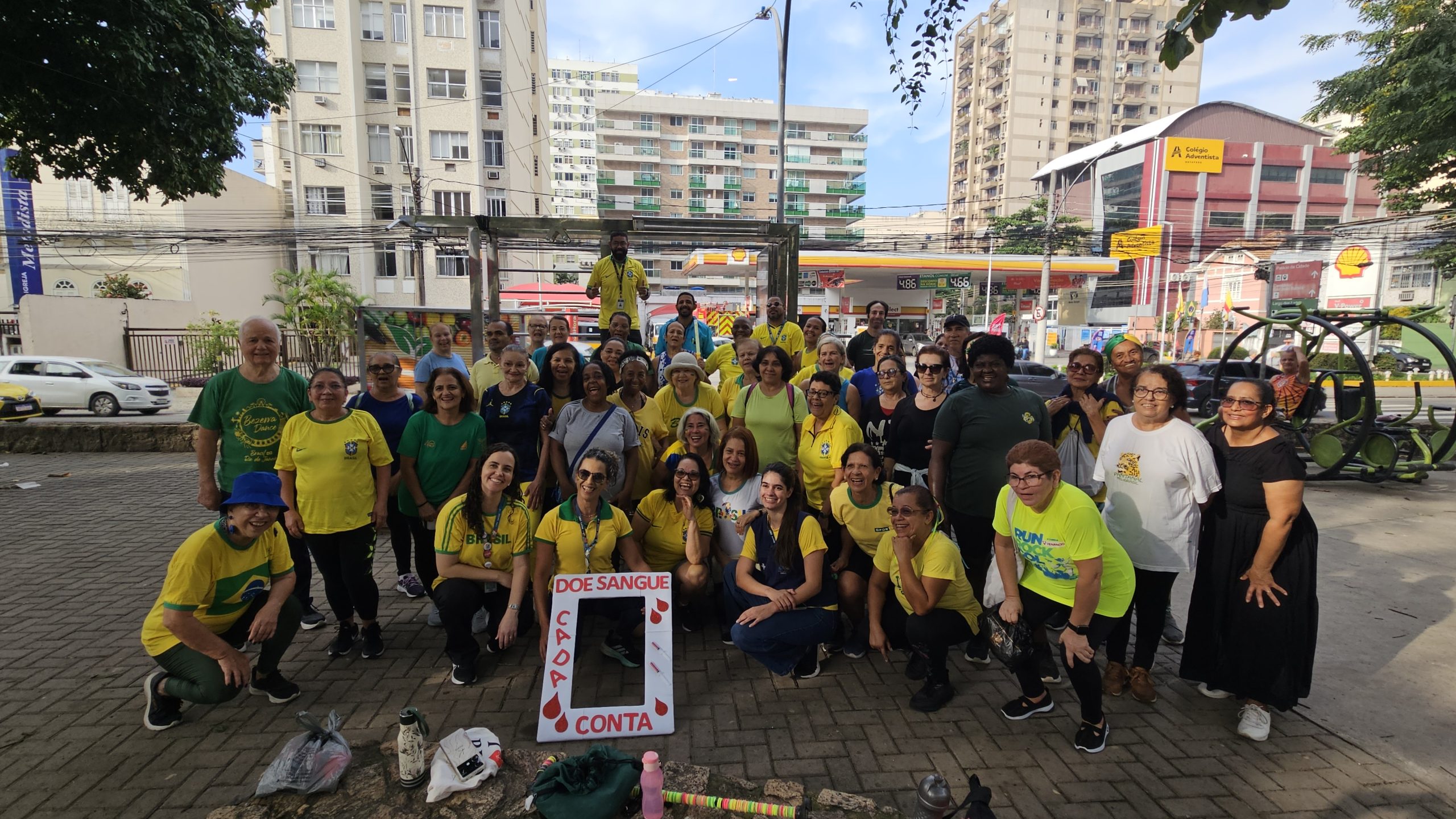 AULÃO DA ACADEMIA CARIOCA  SANTA MARTA