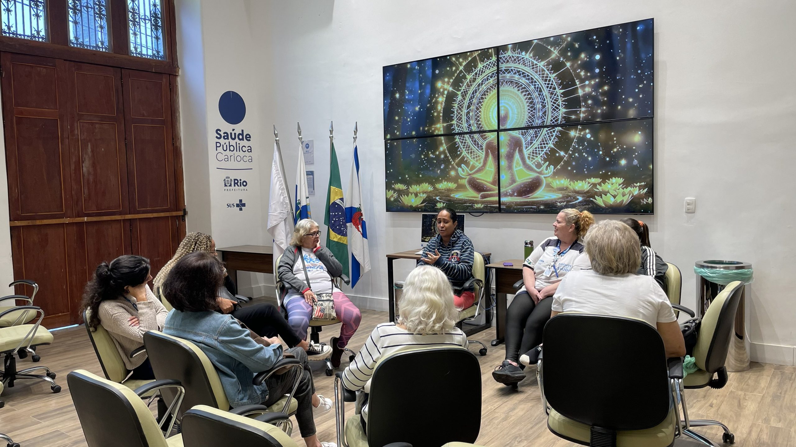 Grupo Aliviando Tensões
