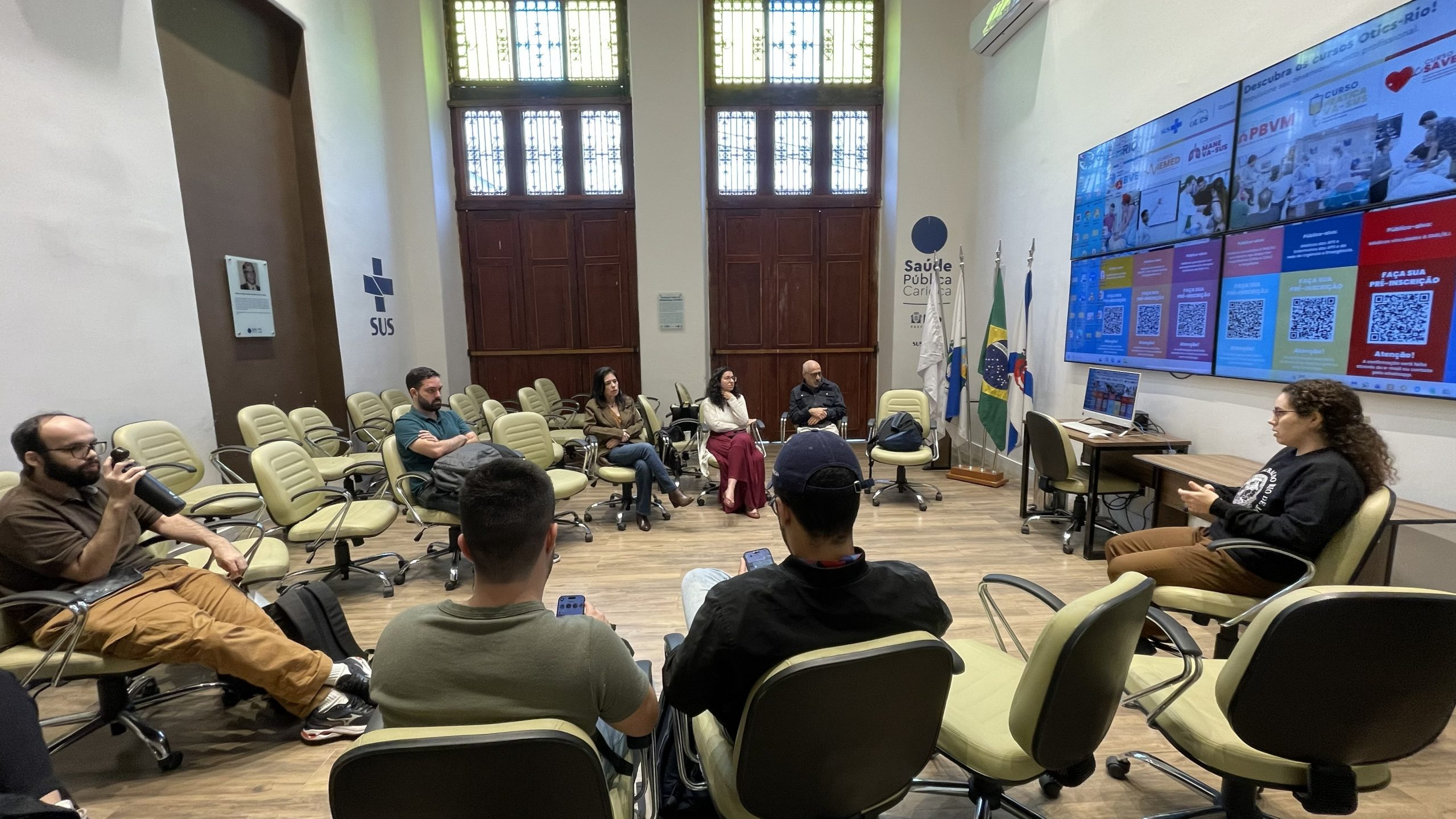 21ª semana do Internato em Medicina da UFRJ