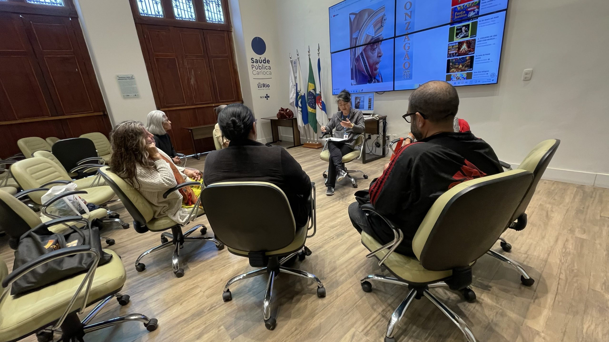 Grupo de terapia “Calma Mente”