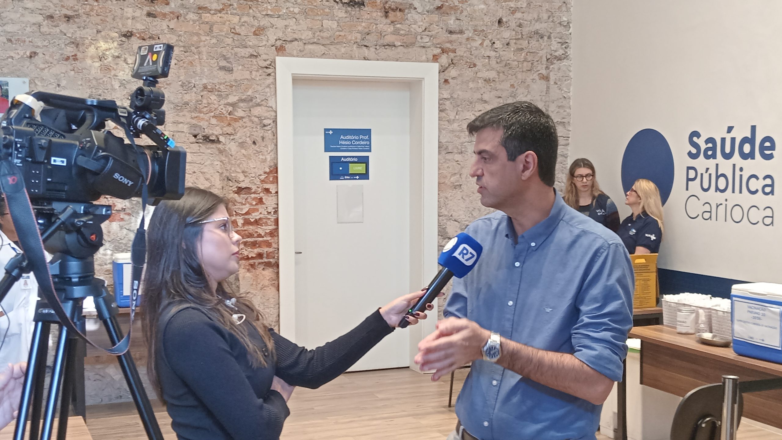 Entrevista Secretário Municipal de Saúde Rodrigo Prado