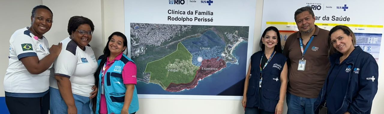 2ª Oficina de Territorialização do CMS Rodolpho Perissé