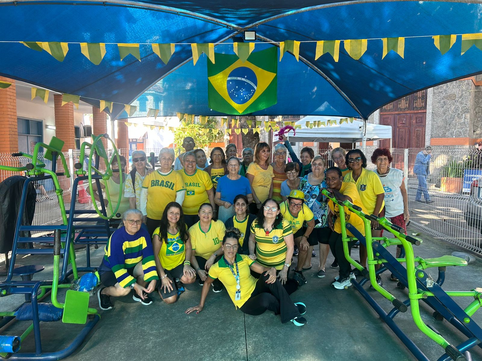 Aula Temática Academia Carioca na CF Luiz de Moraes Jr