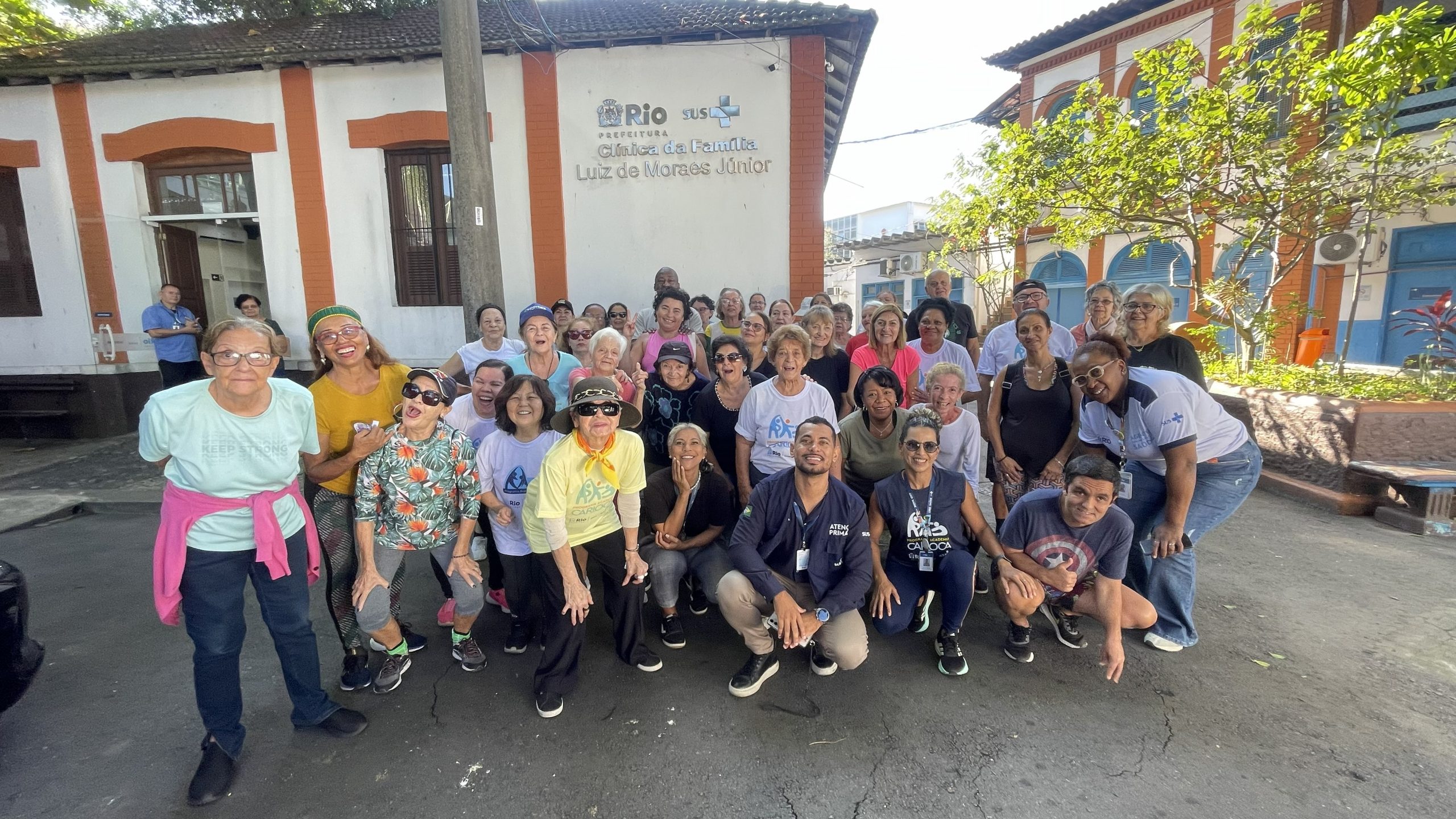 Programa Academia Carioca e Cras Contra a Violência ao Idoso