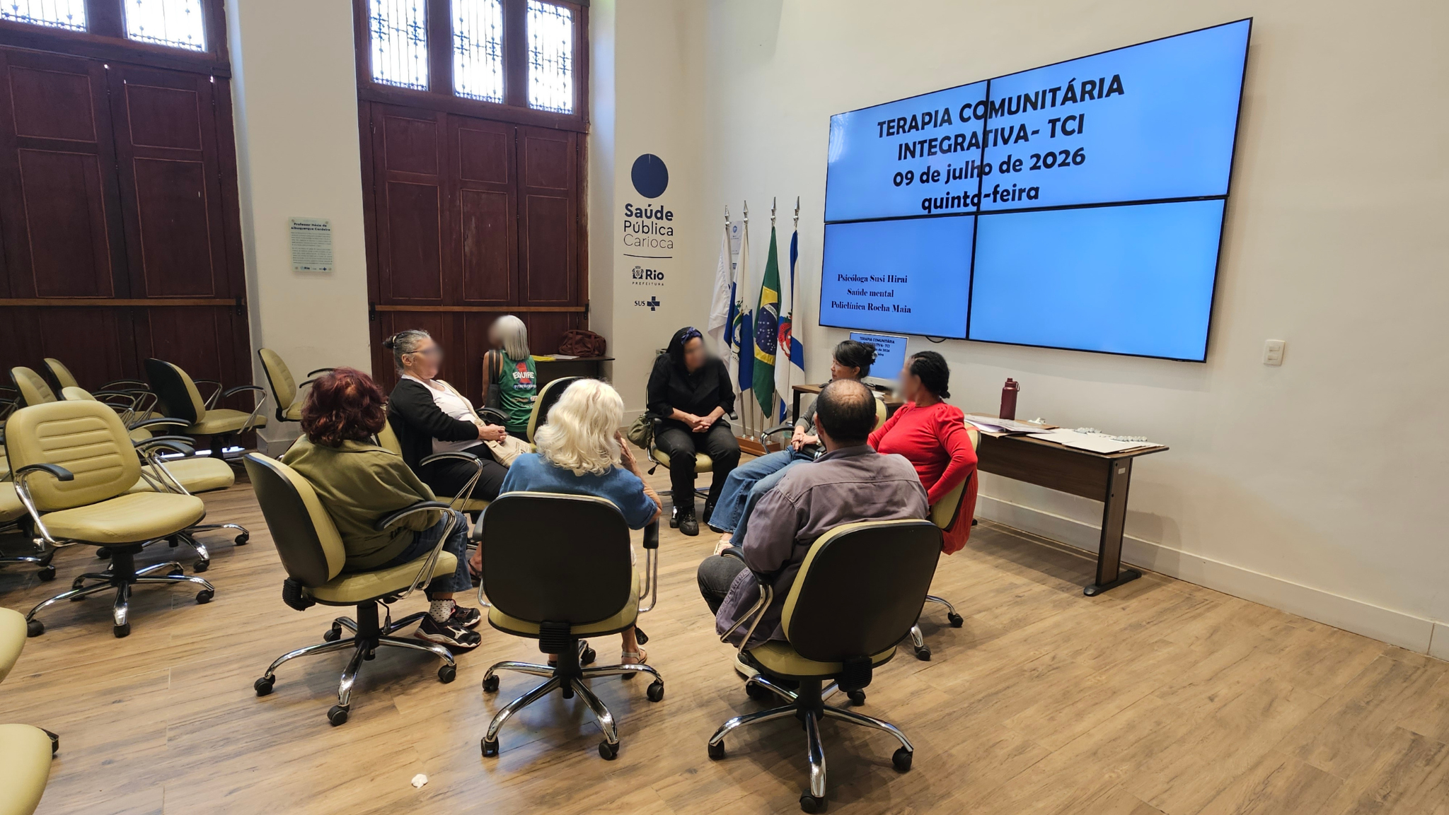 Roda de Terapia Comunitária Integrativa